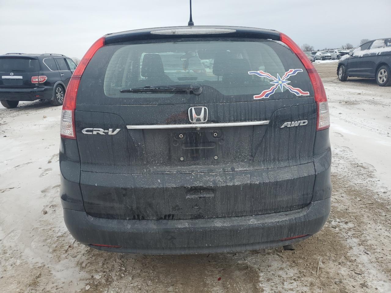 2014 HONDA CR-V LX - Фото 6