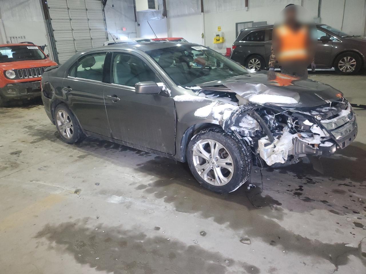 2012 FORD FUSION SE - Фото 4
