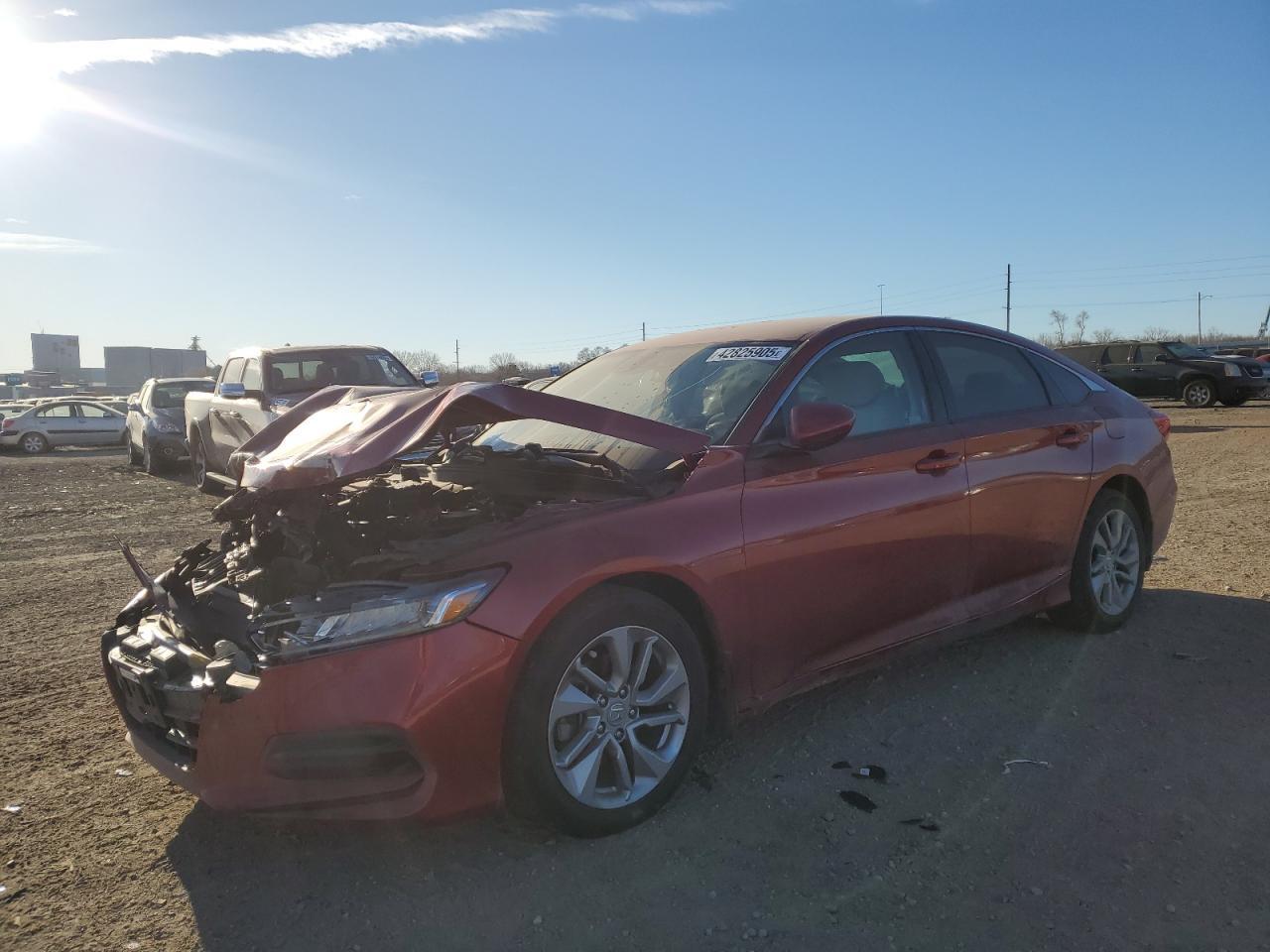 2018 HONDA ACCORD LX