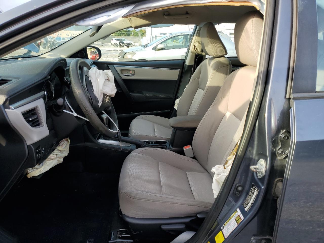 2014 TOYOTA COROLLA L - Image 7