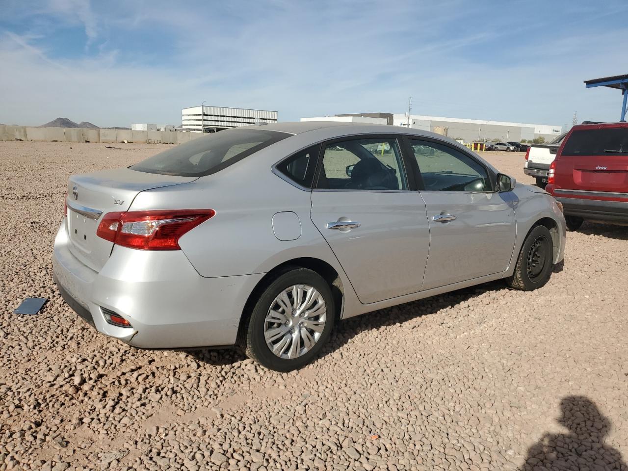 2016 NISSAN SENTRA S - Image 3