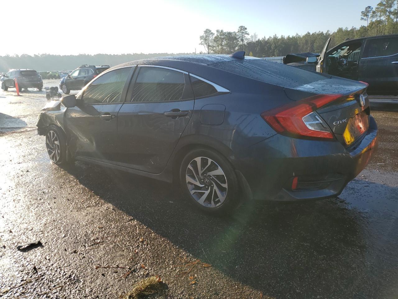 2018 HONDA CIVIC EX - Фото 2