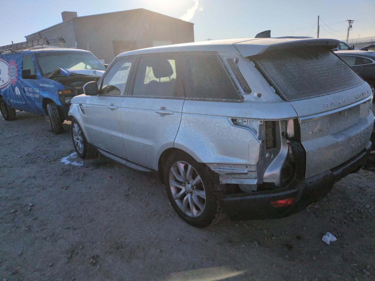 2017 LAND ROVER RANGE ROVE - Image 2