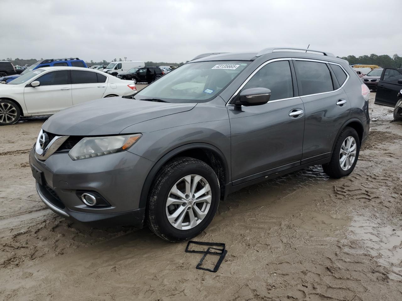 2014 NISSAN ROGUE S