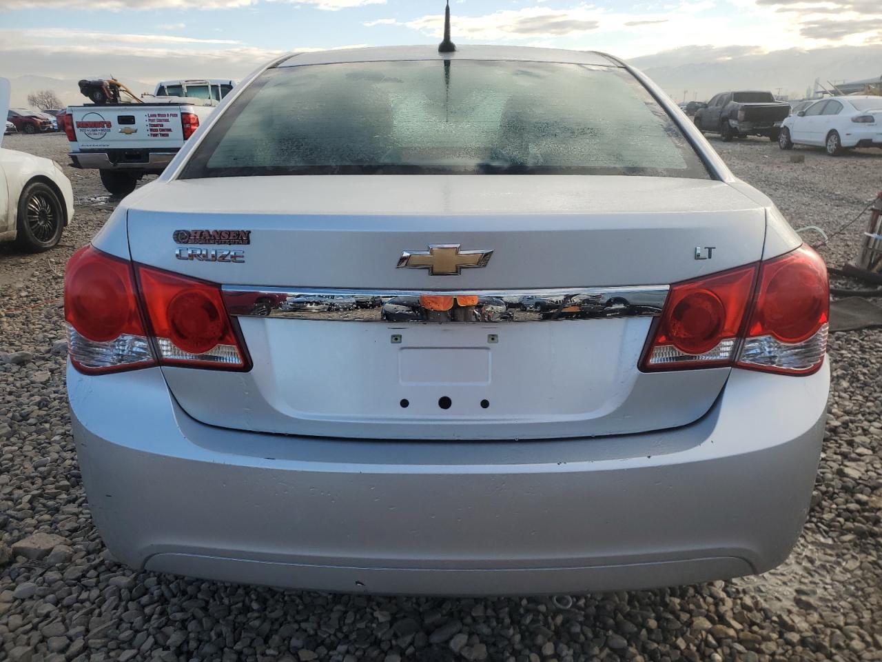 2014 CHEVROLET CRUZE LT - Фото 6