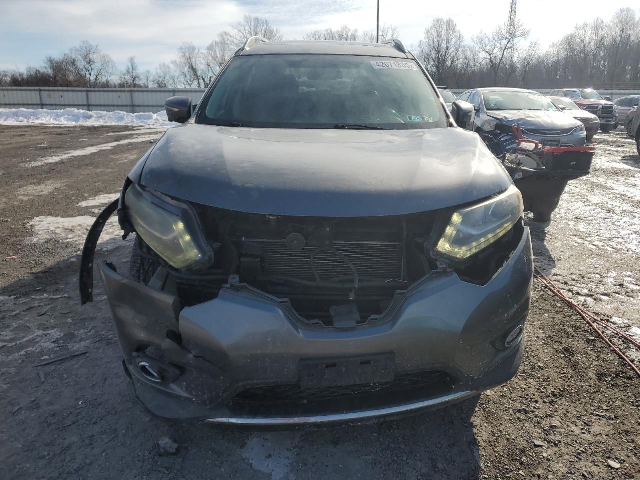 2015 NISSAN ROGUE S - Фото 5