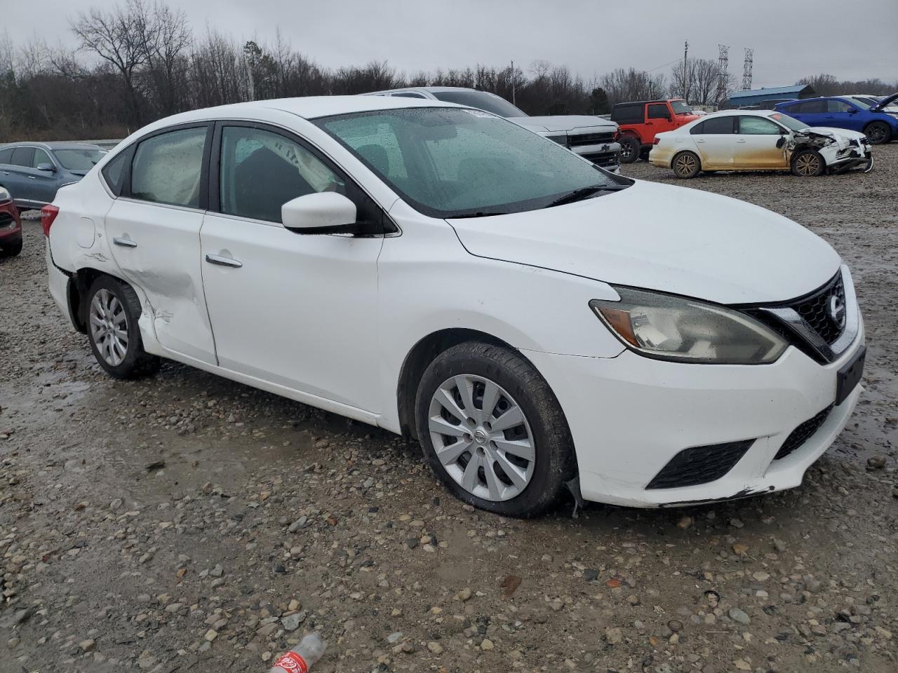 2017 NISSAN SENTRA S - Фото 4