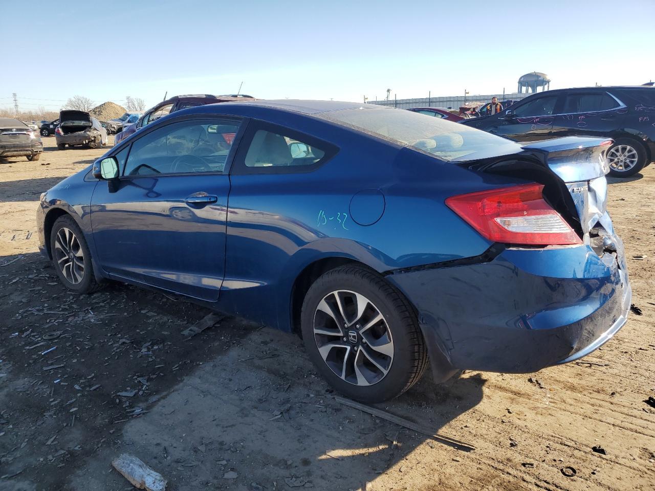 2013 HONDA CIVIC EX - Image 2