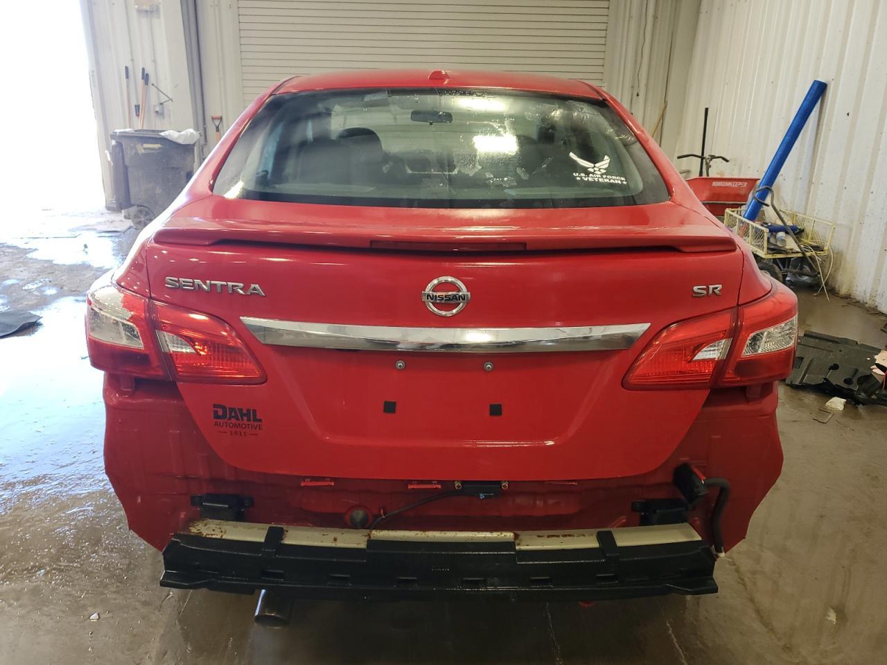 2017 NISSAN SENTRA S - Фото 6
