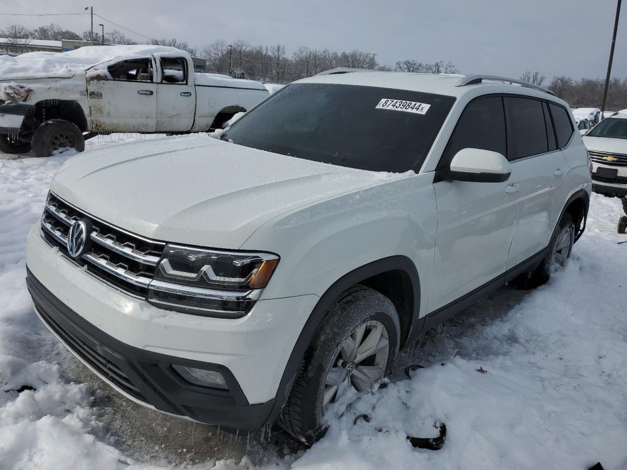 2018 VOLKSWAGEN ATLAS SE