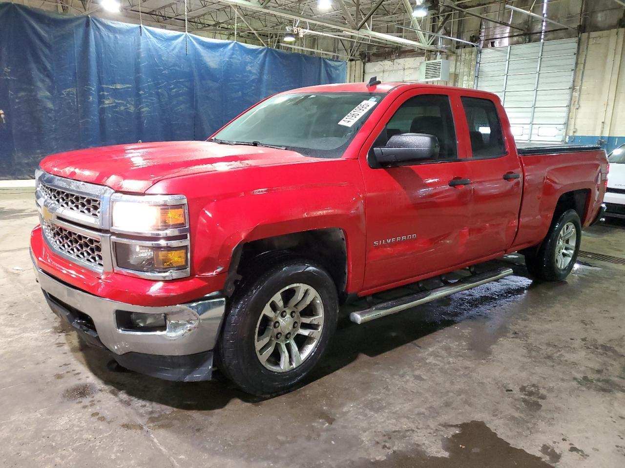 2014 CHEVROLET SILVERADO