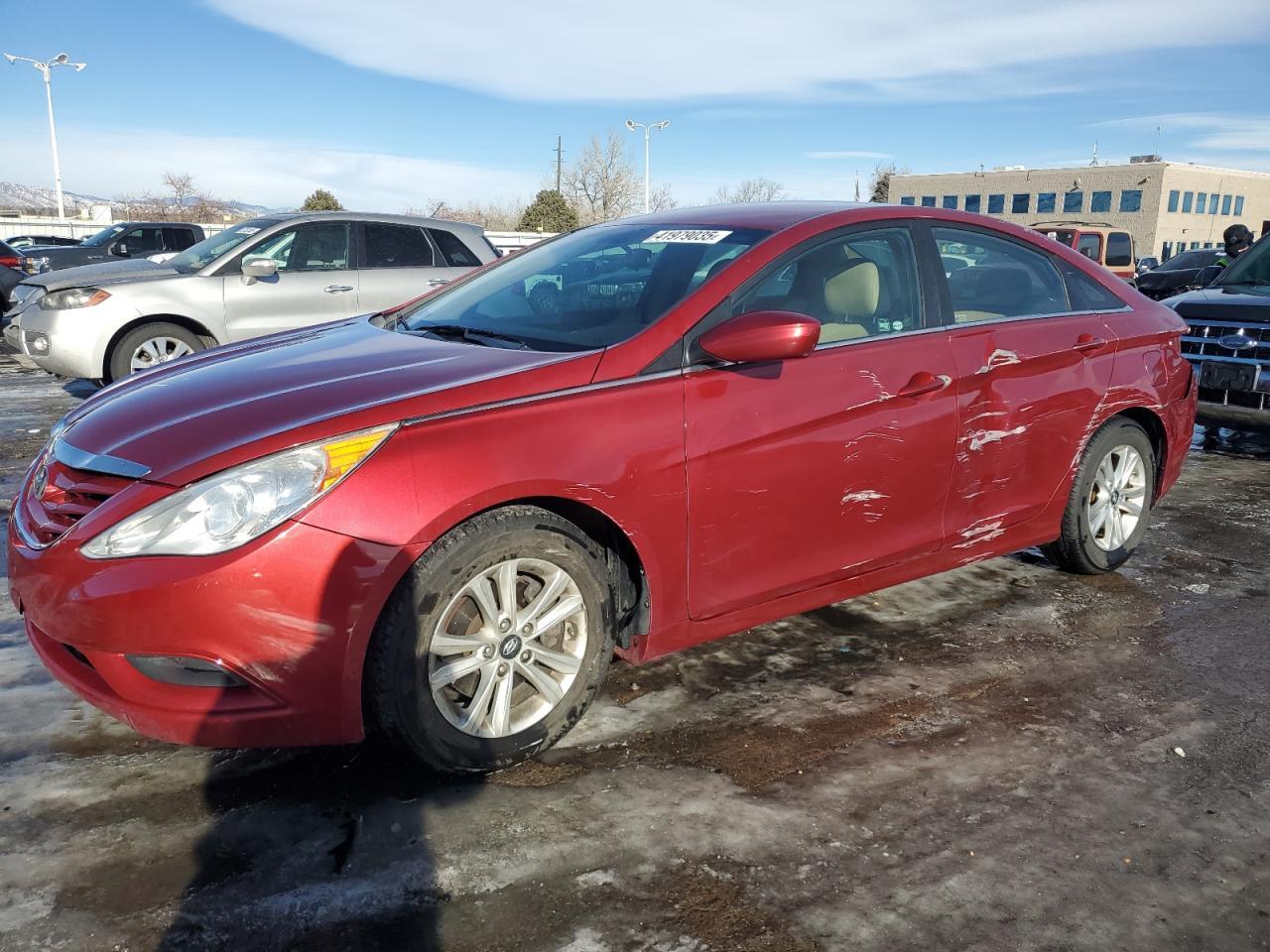 2011 HYUNDAI SONATA GLS