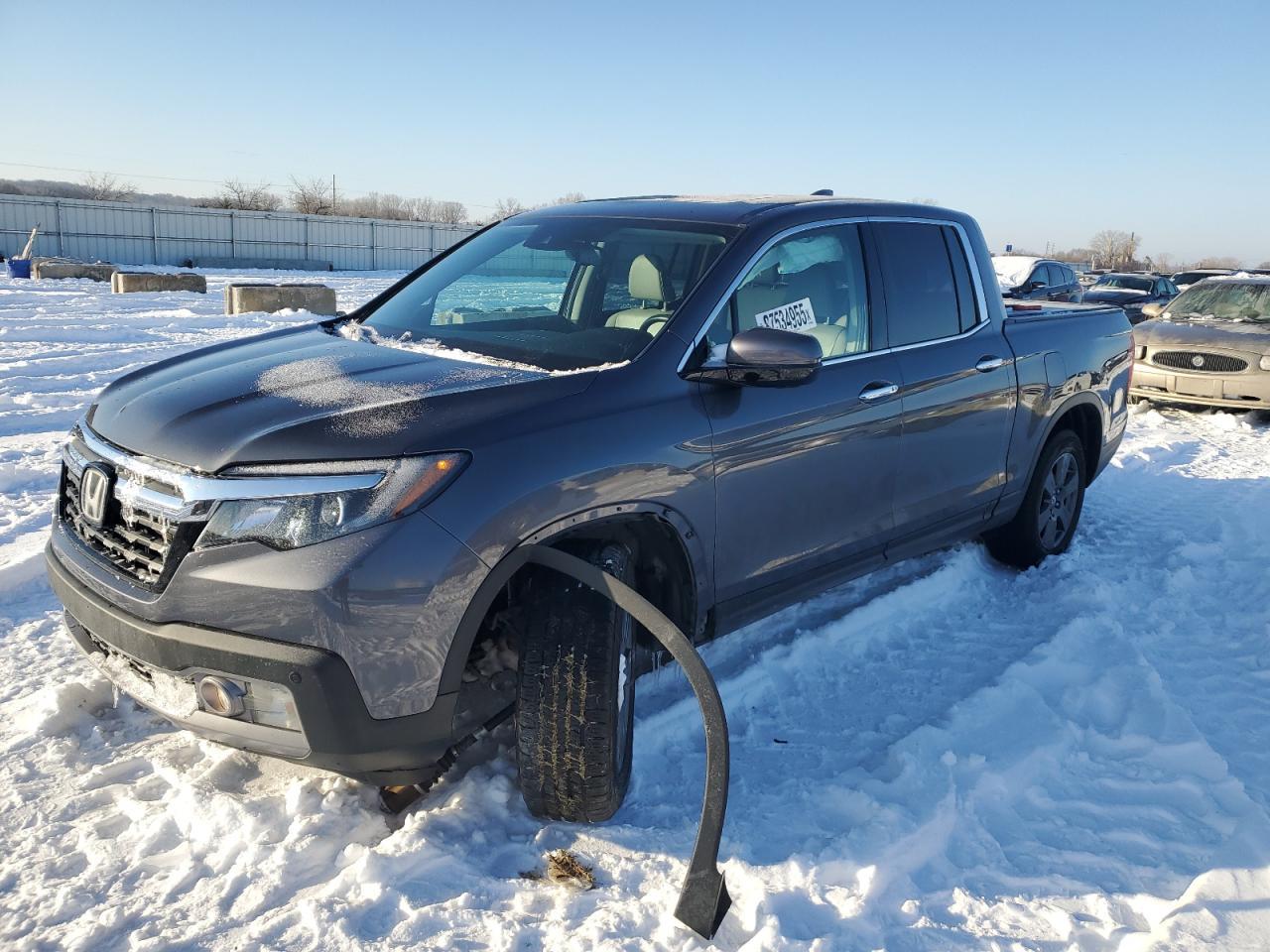 2020 HONDA RIDGELINE
