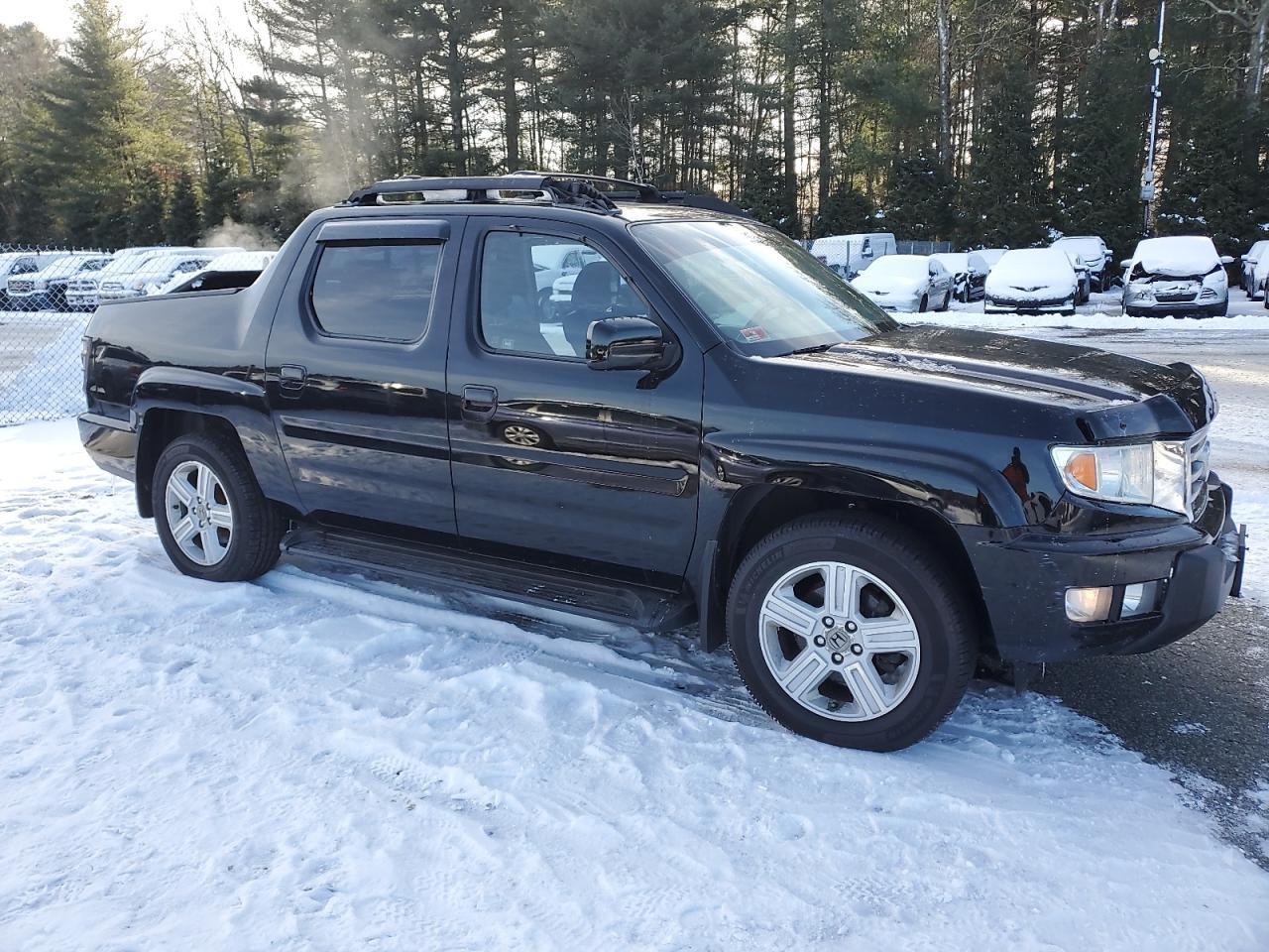 2013 HONDA RIDGELINE - Фото 4