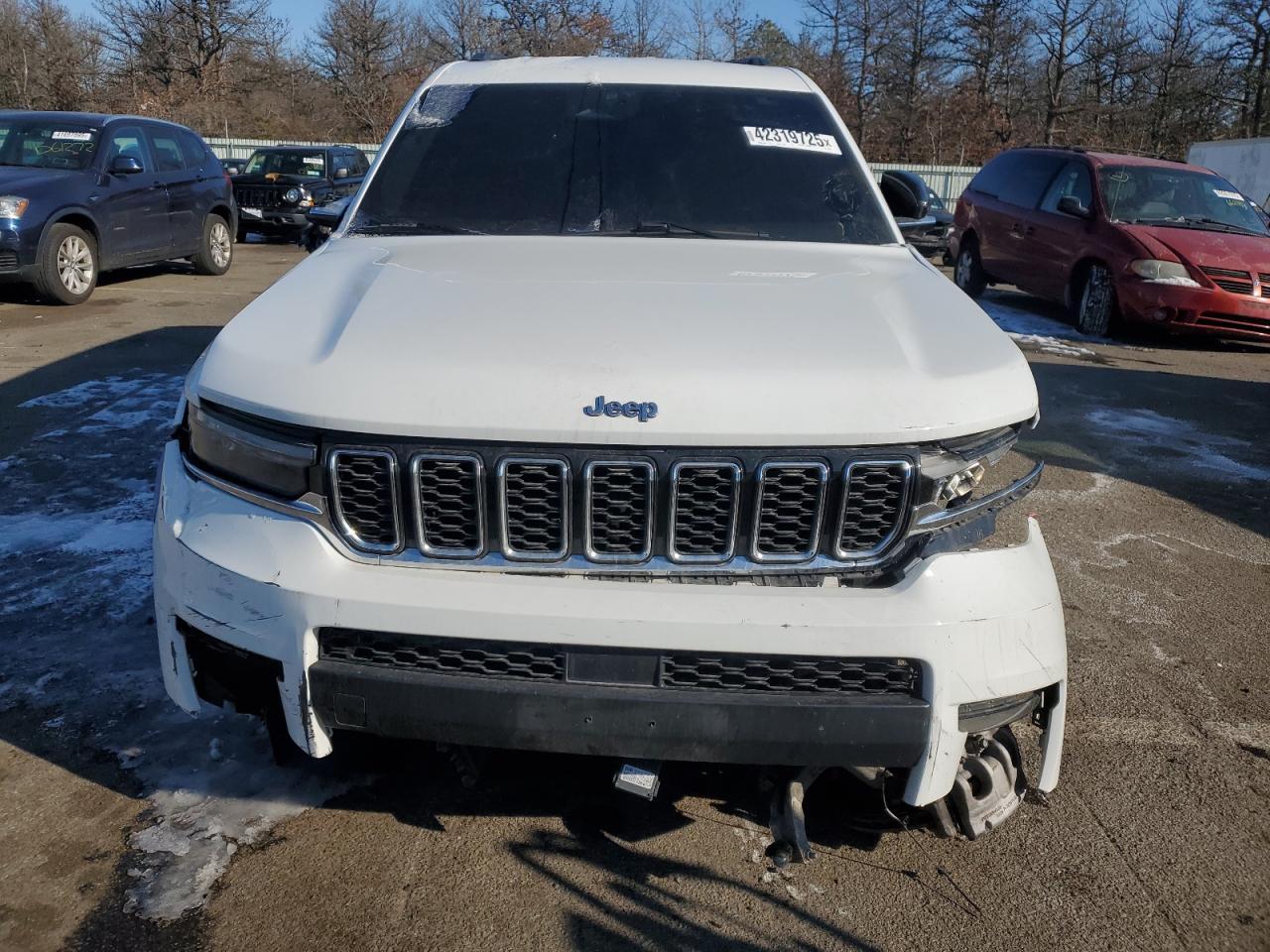 2021 JEEP GRAND CHER - Фото 5