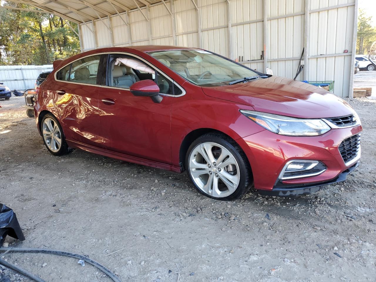 2017 CHEVROLET CRUZE PREM - Фото 4