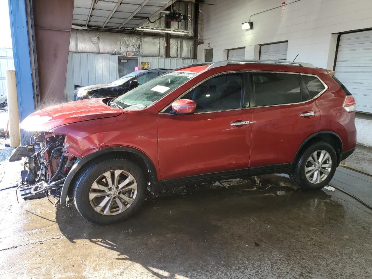 2016 NISSAN ROGUE S