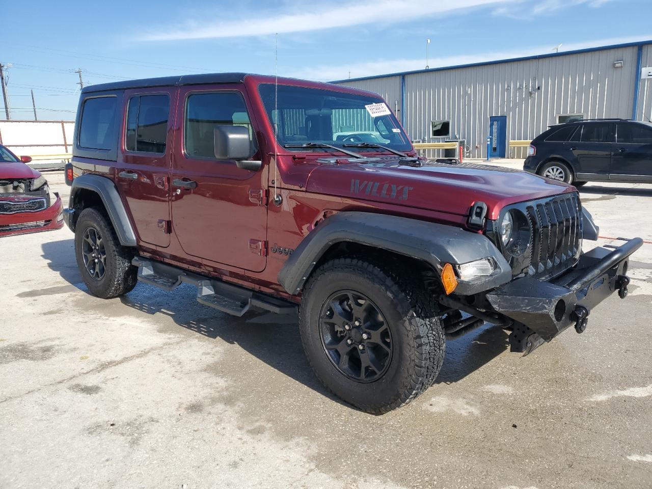 2021 JEEP WRANGLER U - Image 4