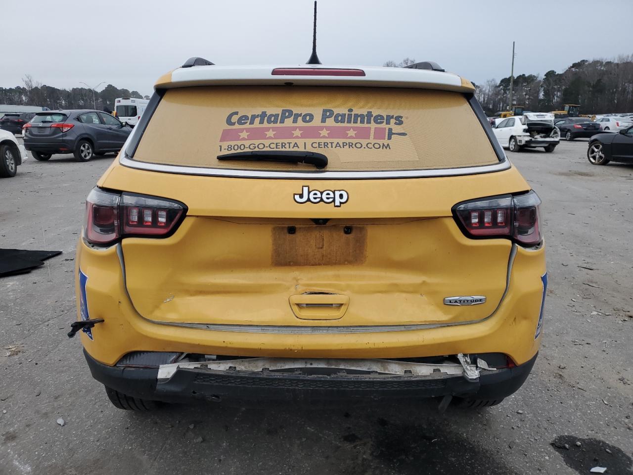 2022 JEEP COMPASS LA - Фото 6