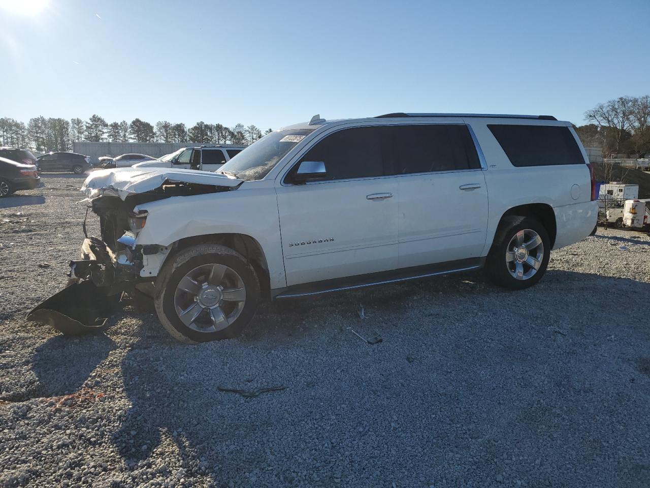 2016 CHEVROLET SUBURBAN C