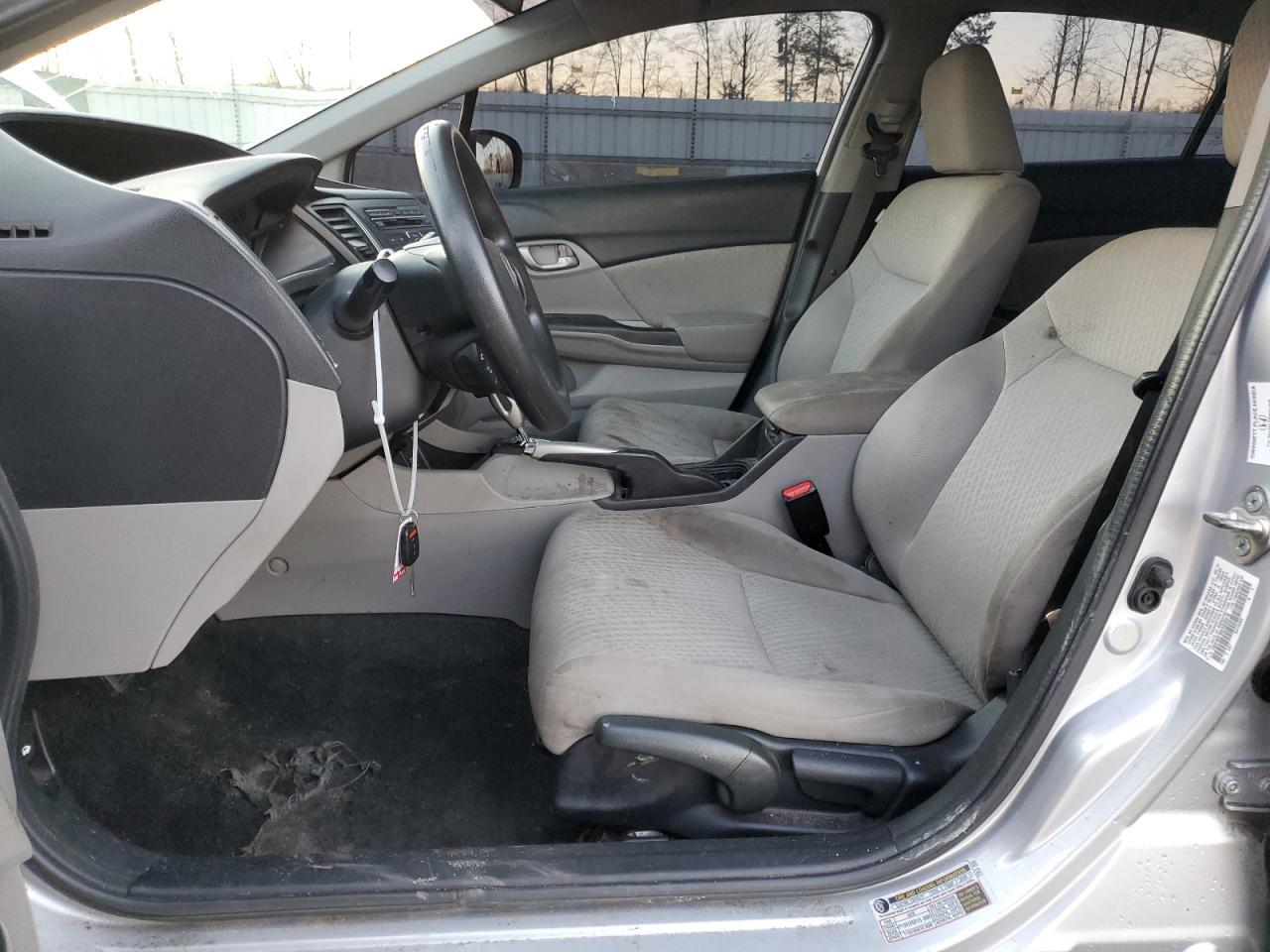 2014 HONDA CIVIC LX - Image 7