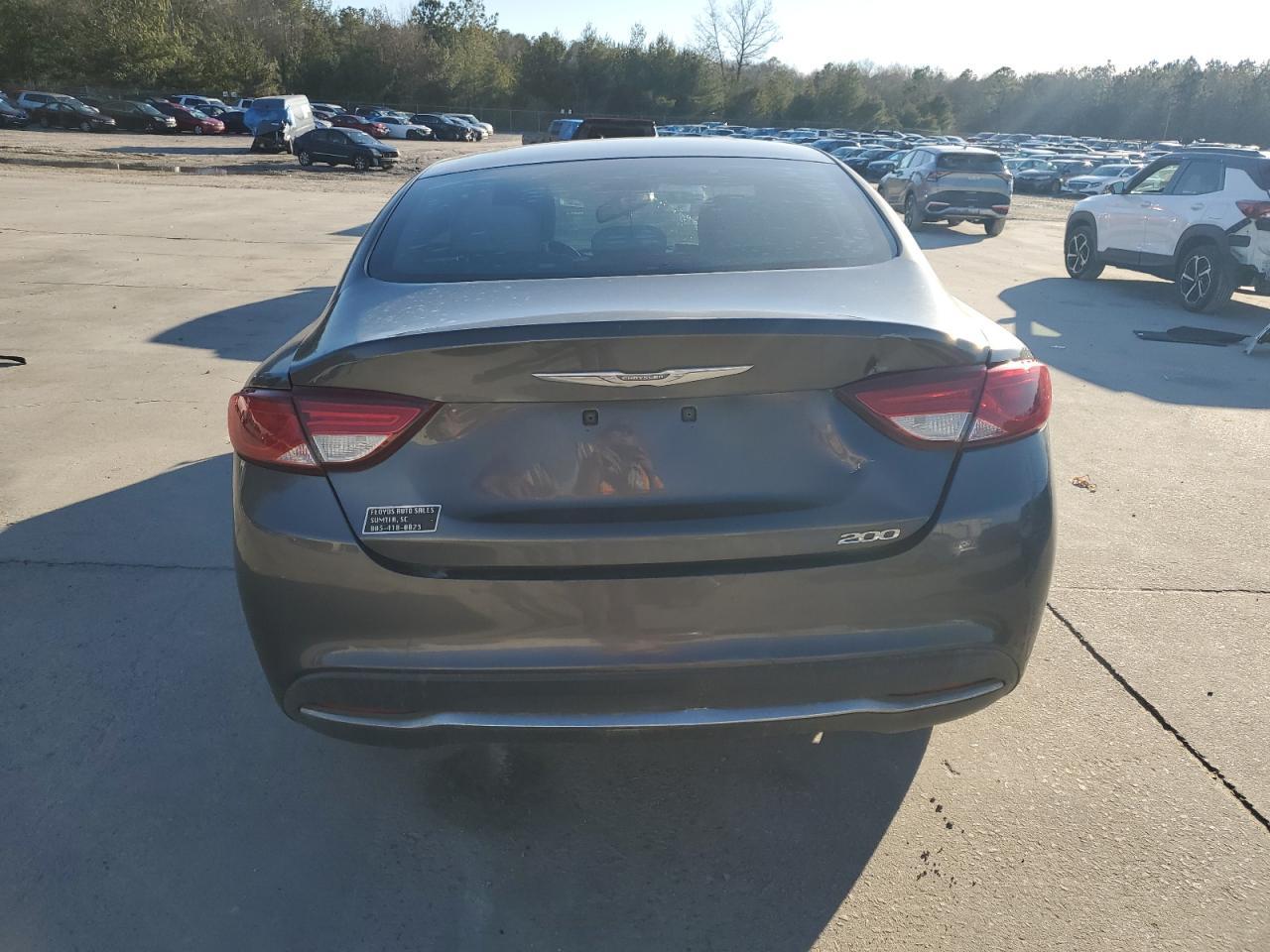 2015 CHRYSLER 200 LIMITE - Фото 6