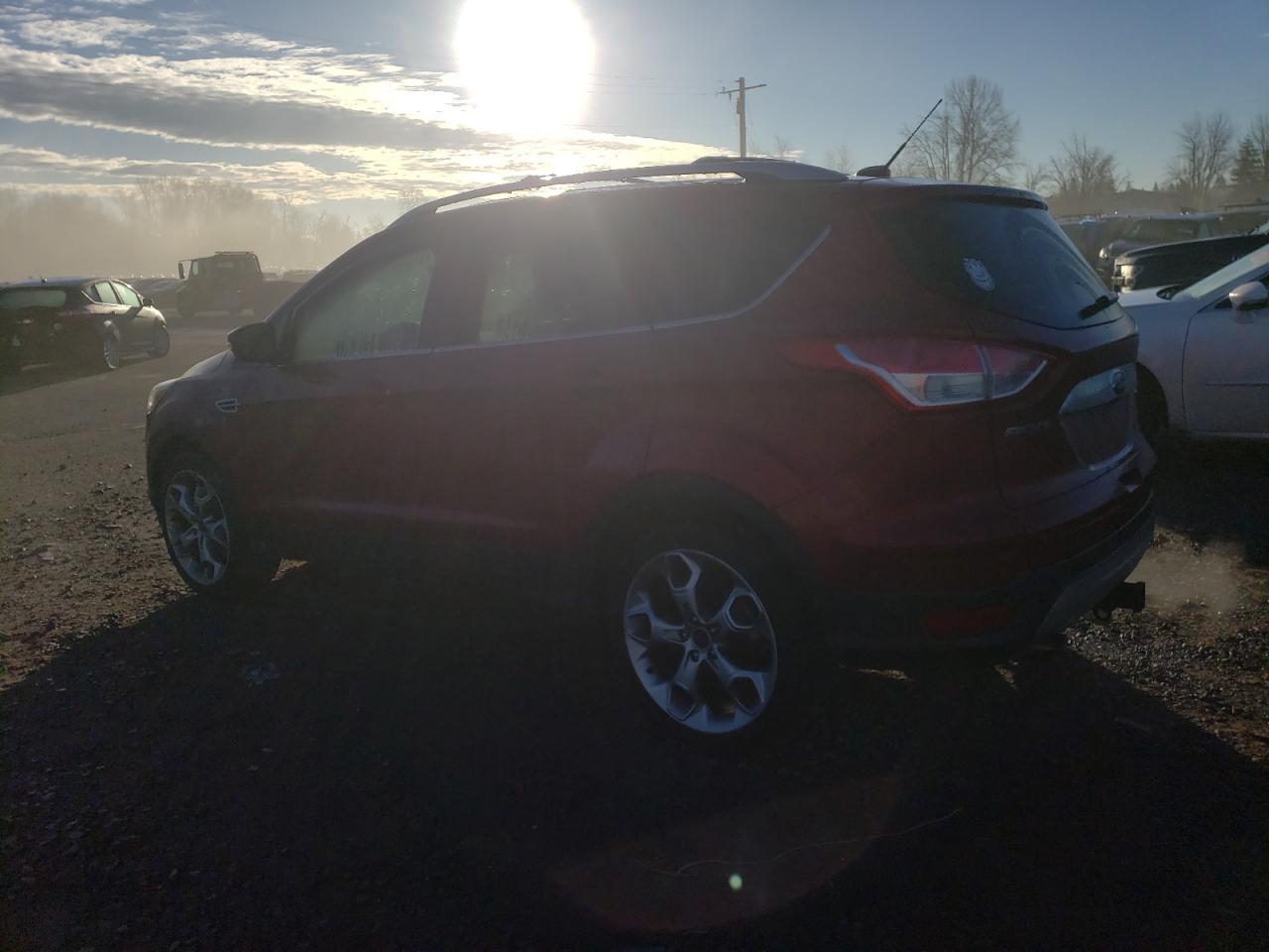 2016 FORD ESCAPE TIT - Фото 2