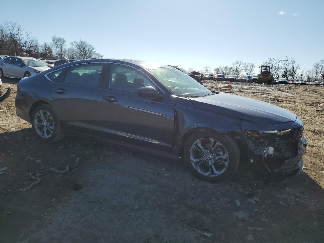 2024 HONDA ACCORD EX - Фото 4