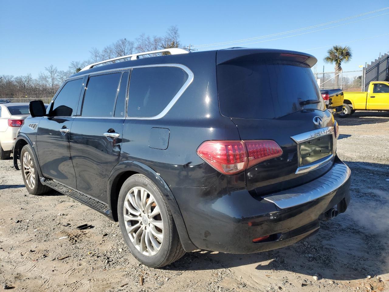 2017 INFINITI QX80 BASE - Фото 2