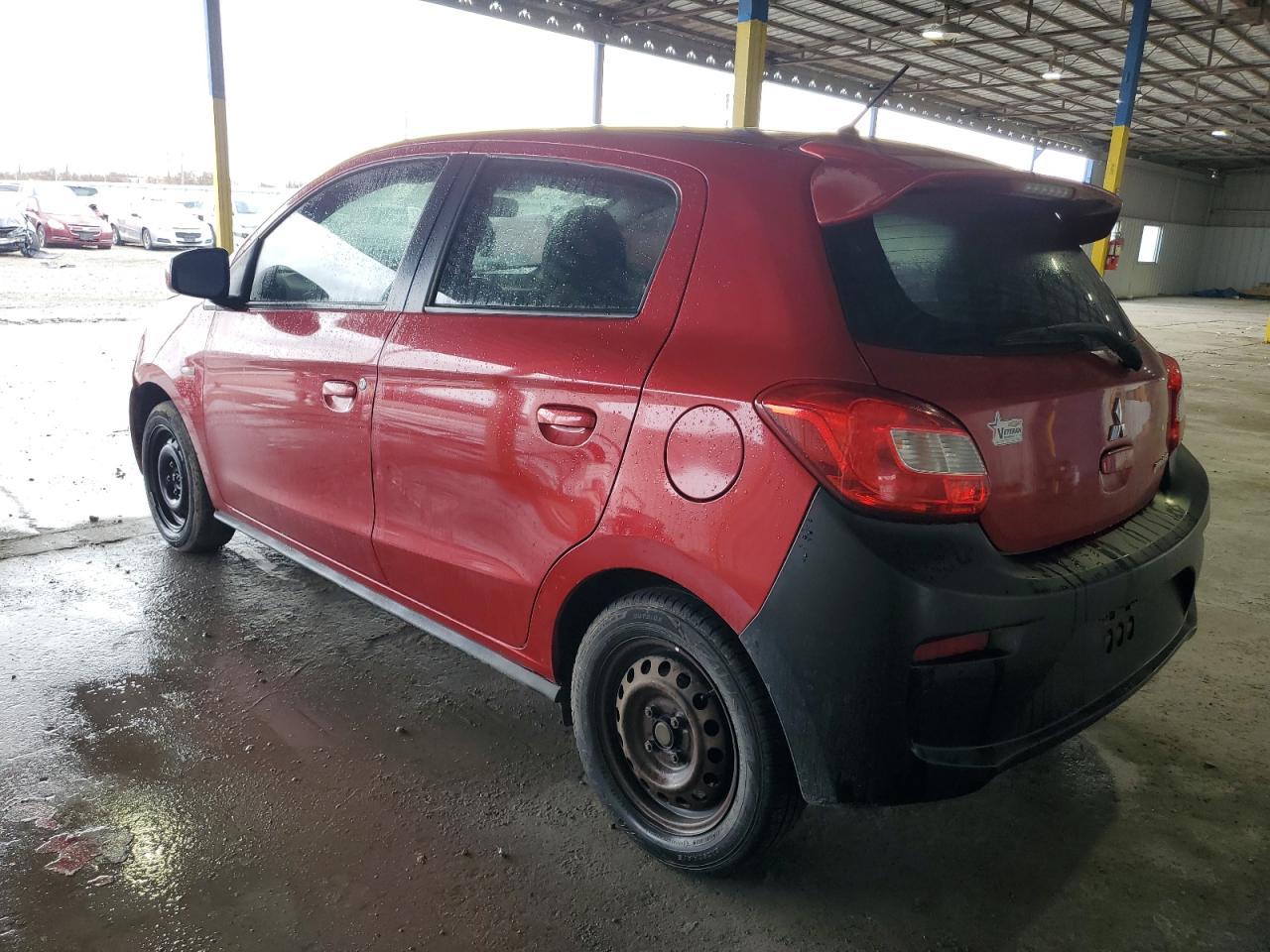2017 MITSUBISHI MIRAGE ES - Фото 2