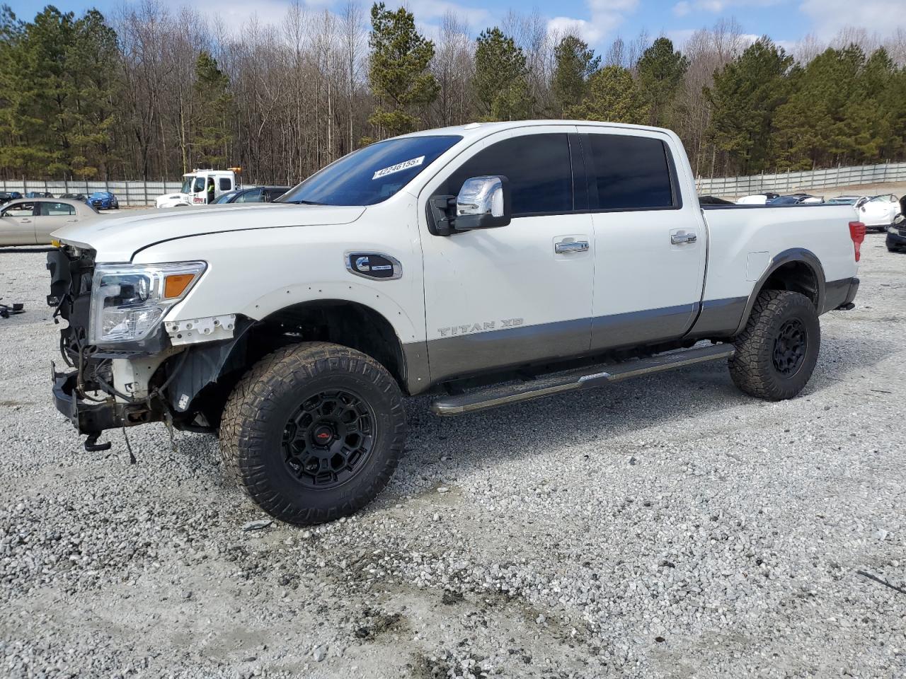 2017 NISSAN TITAN XD S