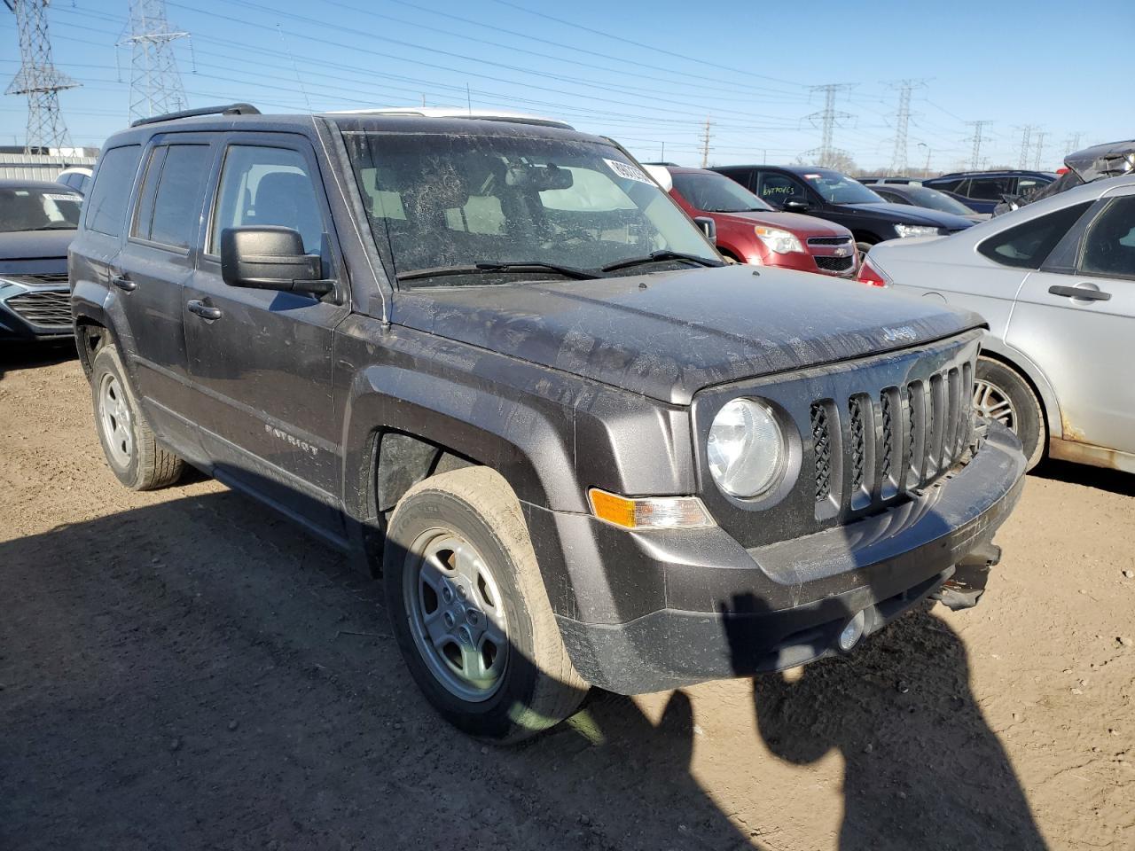 2016 JEEP PATRIOT SP - Image 4