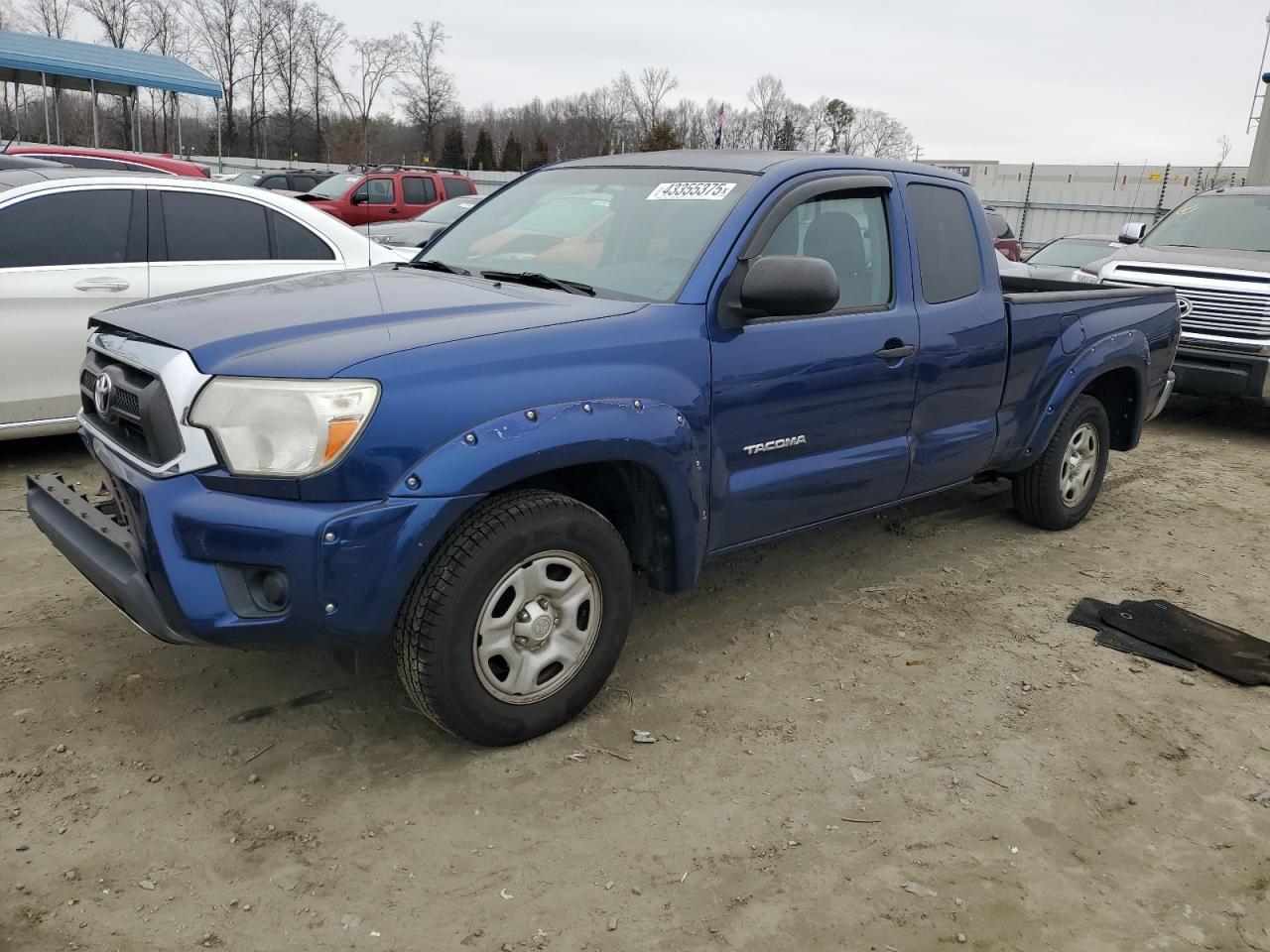 2014 TOYOTA TACOMA ACC