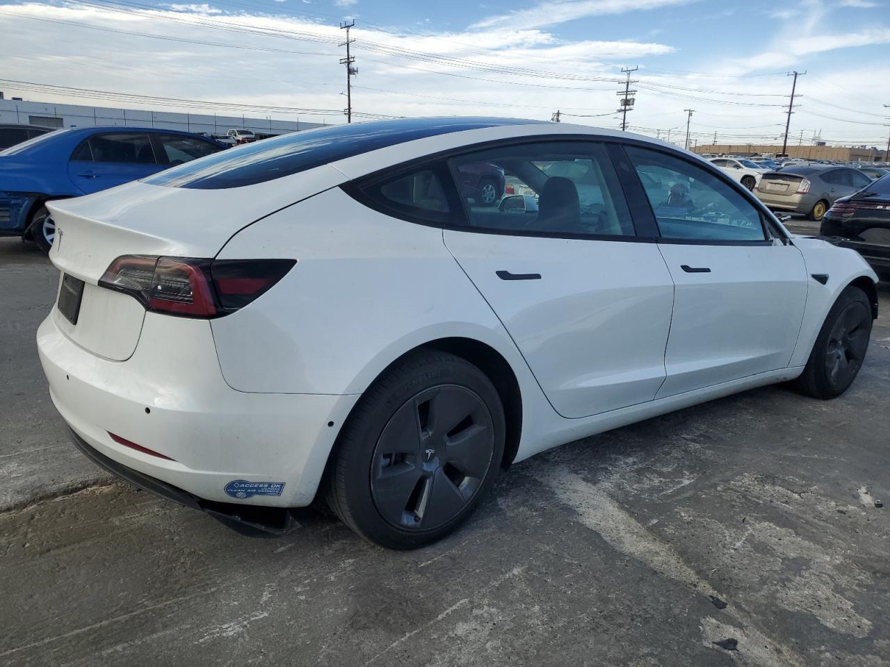 2021 TESLA MODEL 3 - Image 3