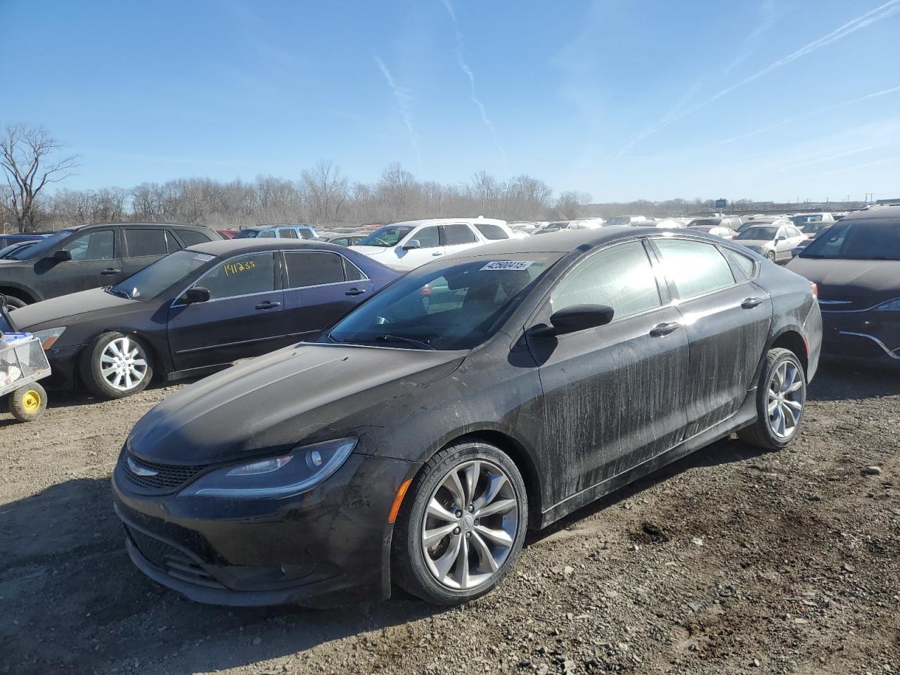 2015 CHRYSLER 200 S