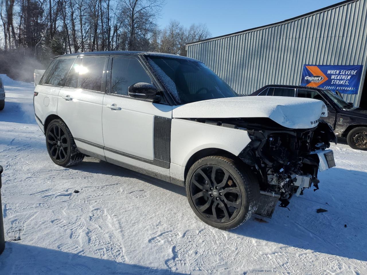 2021 LAND ROVER RANGE ROVE - Фото 4
