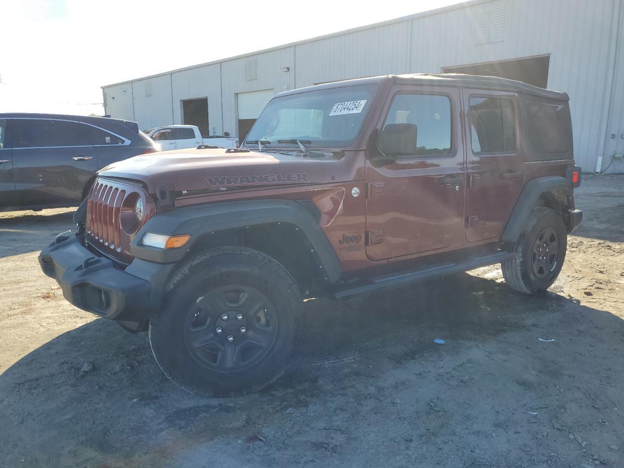 2021 JEEP WRANGLER U car image