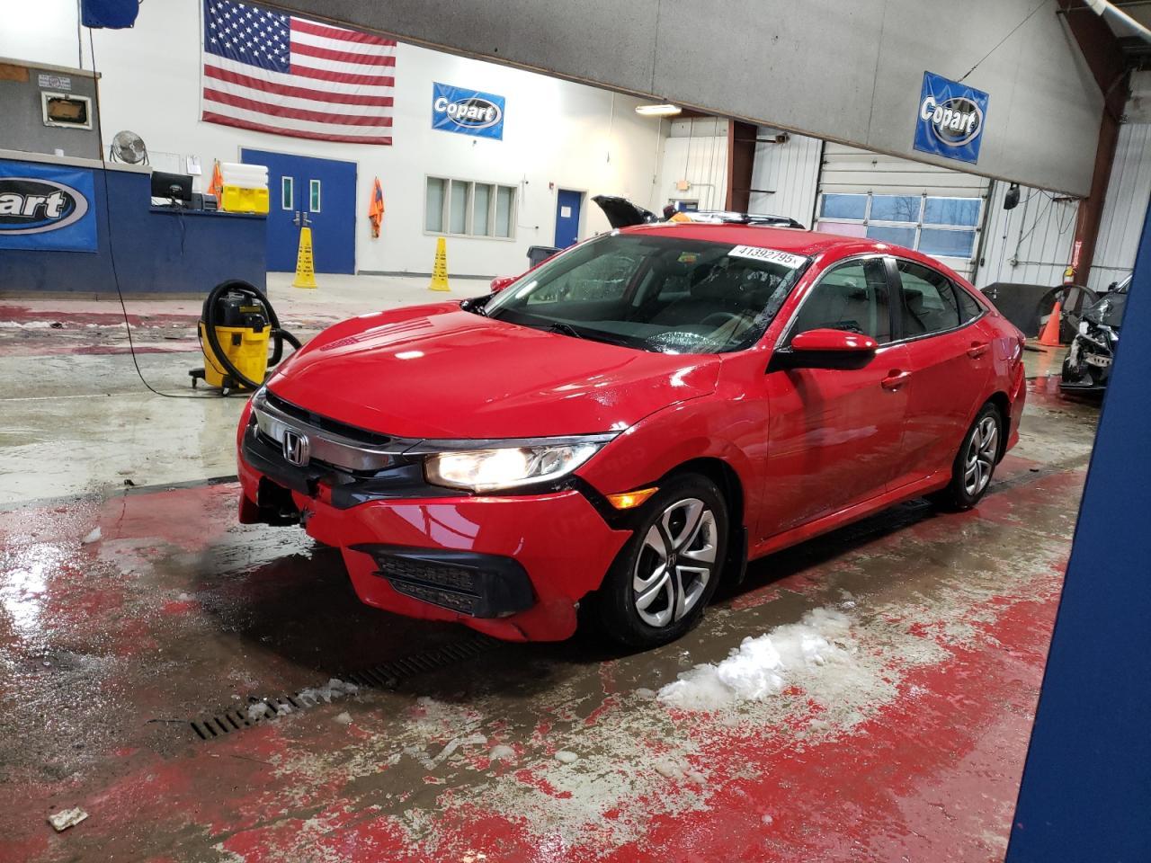 2017 HONDA CIVIC LX