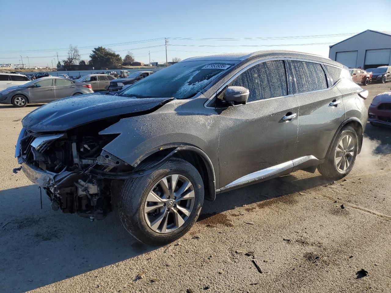 2015 NISSAN MURANO S car image