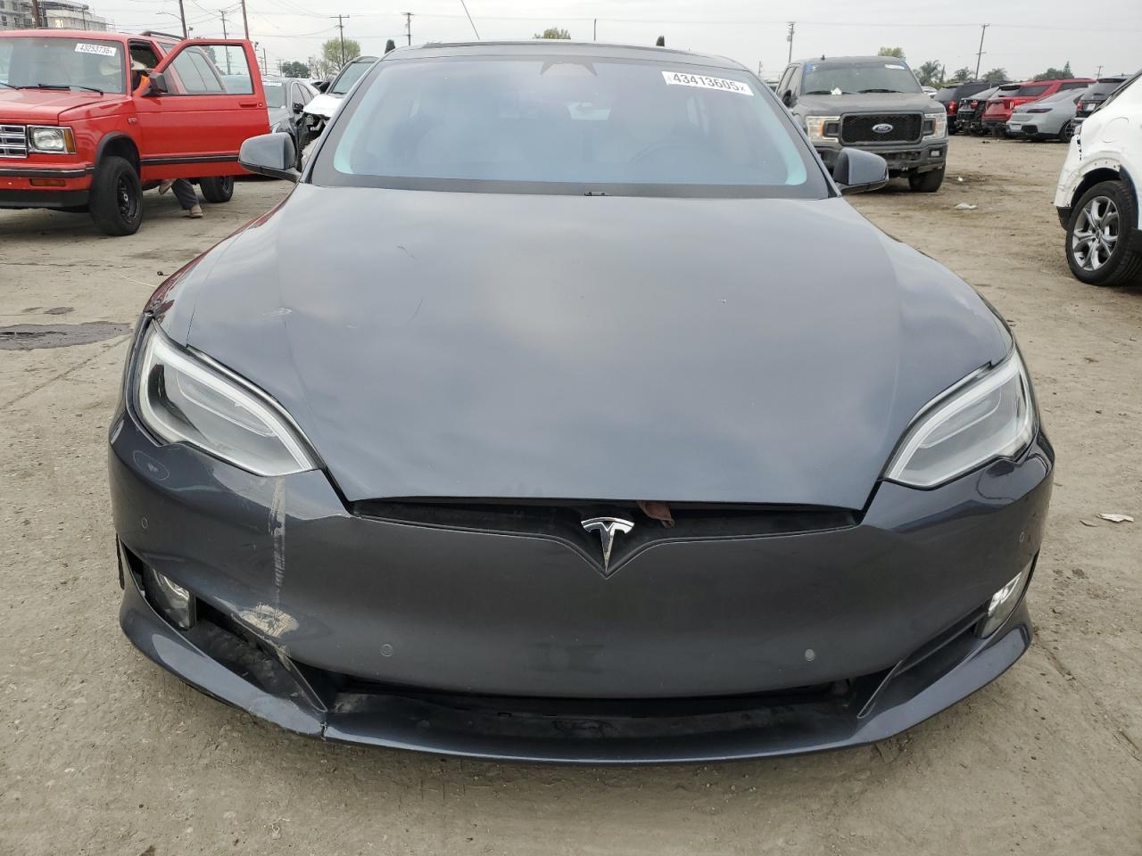 2017 TESLA MODEL S - Фото 5