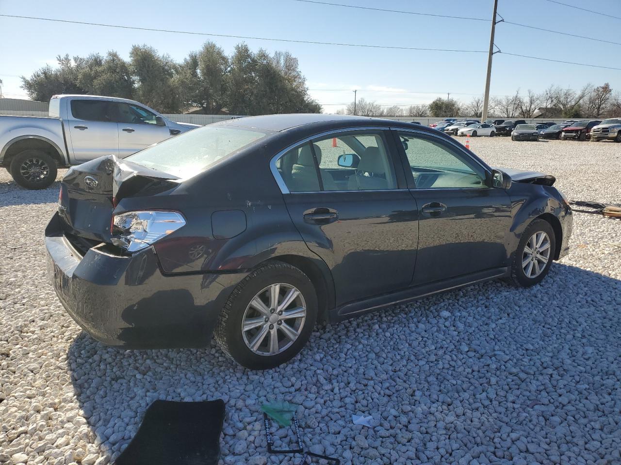 2012 SUBARU LEGACY 2.5 - Фото 3
