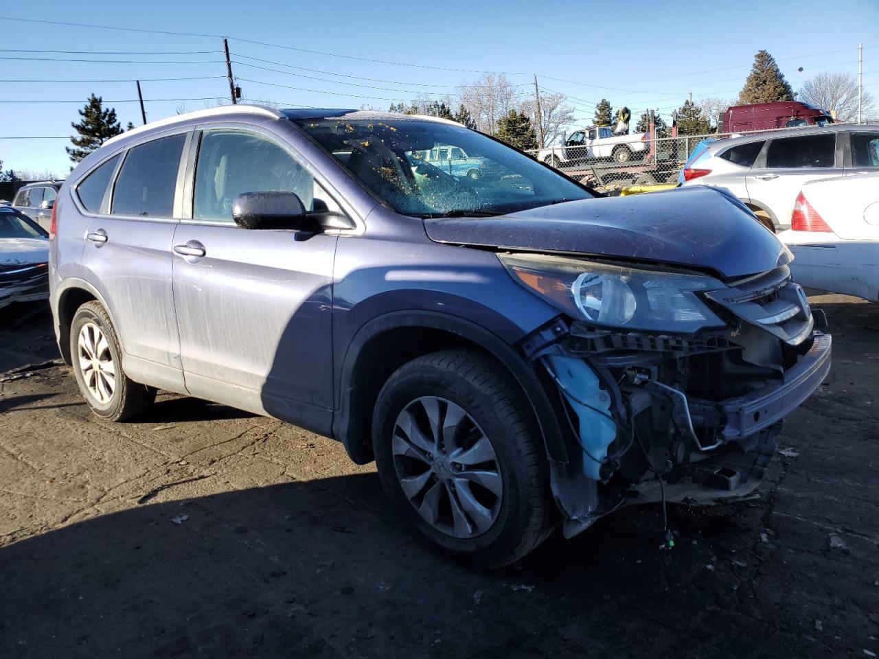 2013 HONDA CR-V EXL - Image 4