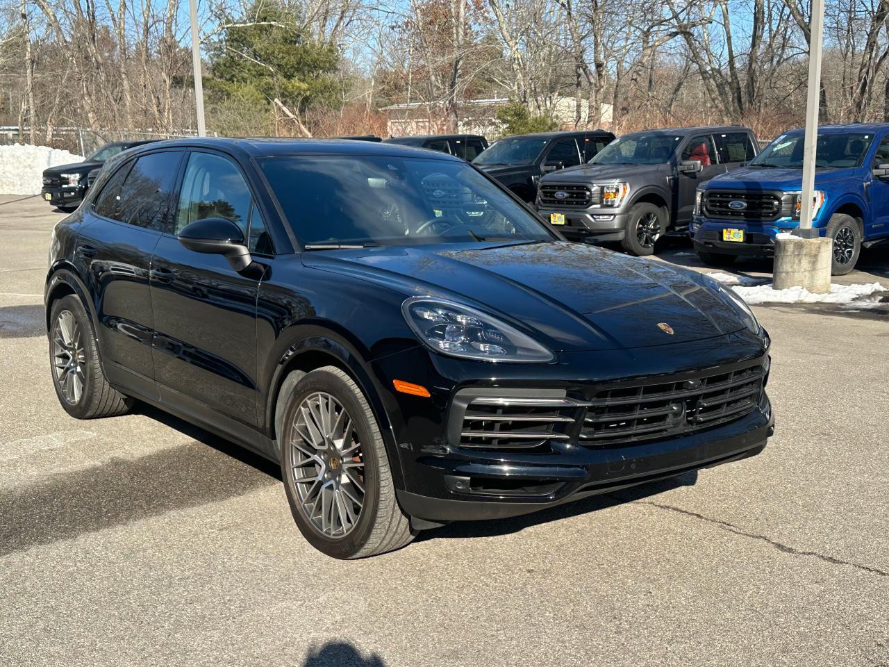 2023 PORSCHE CAYENNE S car image