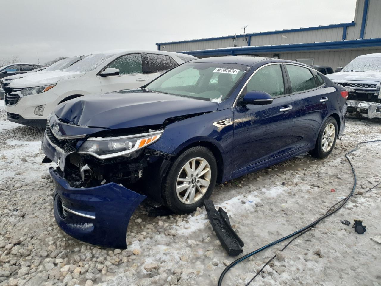 2018 KIA OPTIMA LX car image