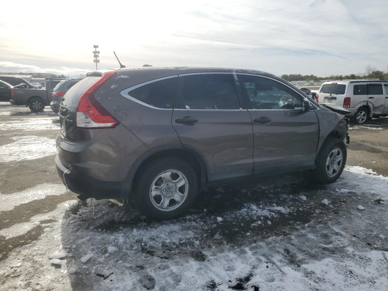 2014 HONDA CR-V LX - Фото 3