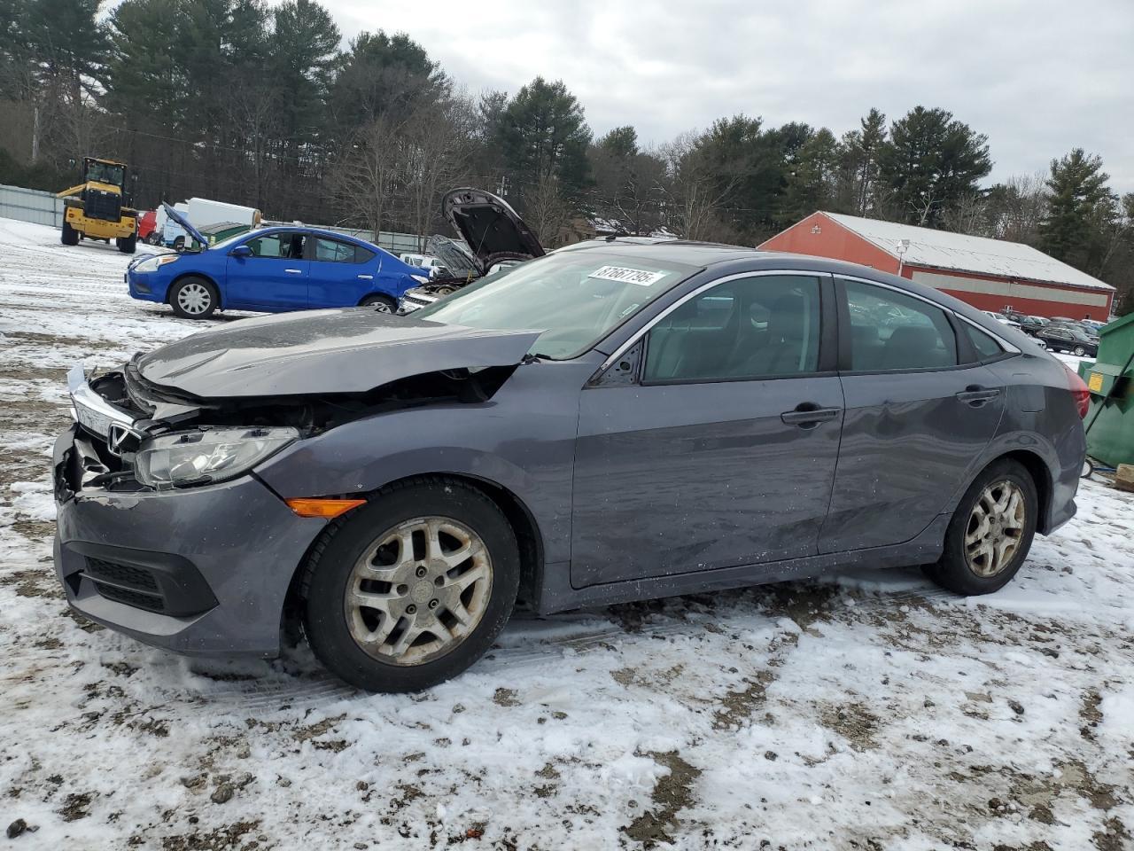 2016 HONDA CIVIC EX