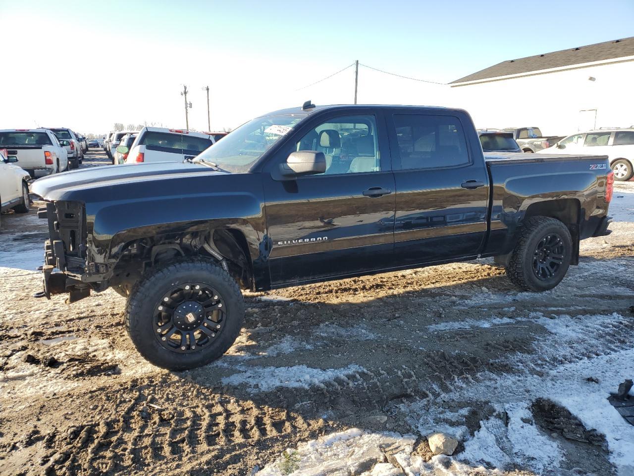 2014 CHEVROLET SILVERADO