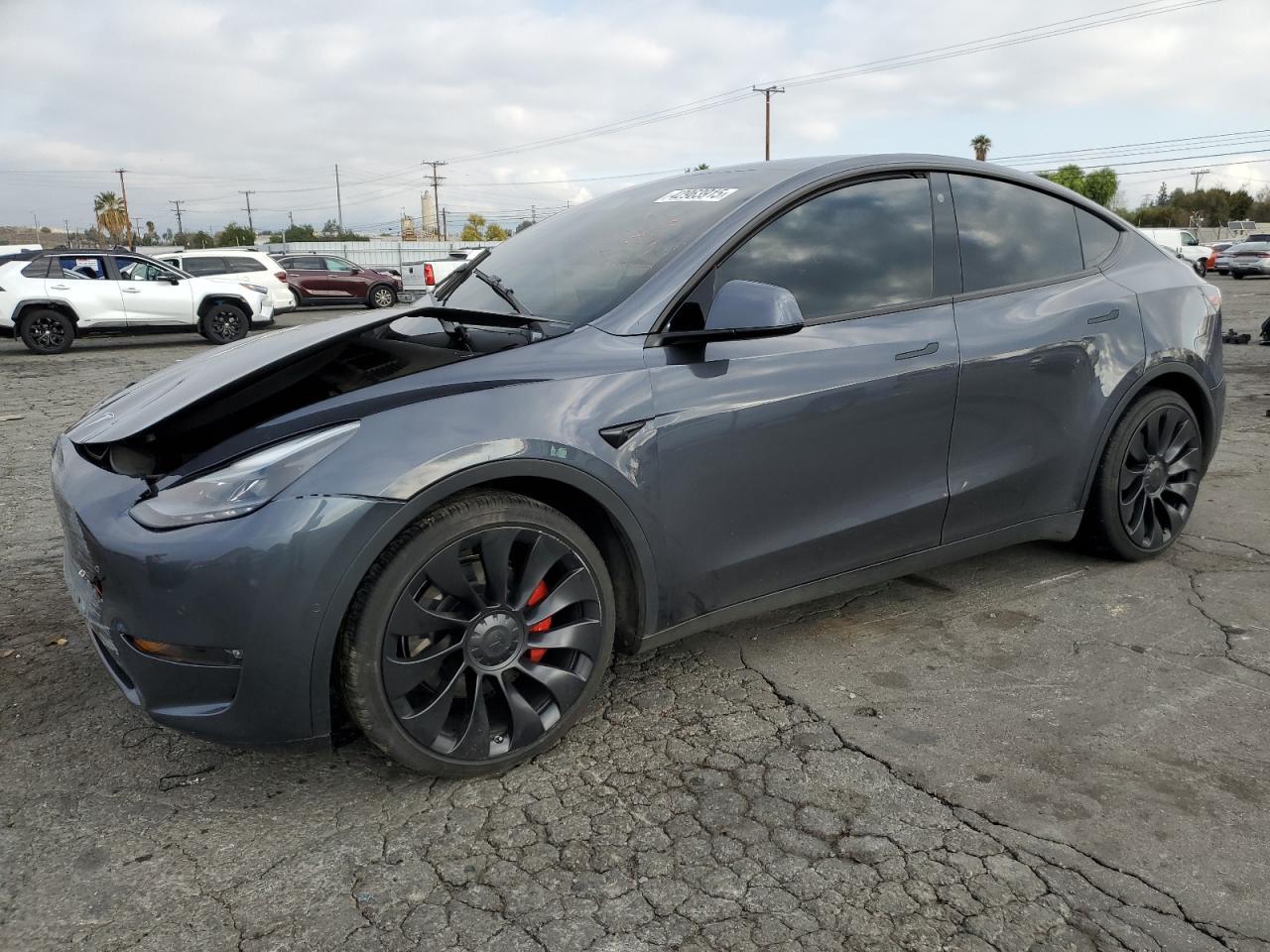 2022 TESLA MODEL Y