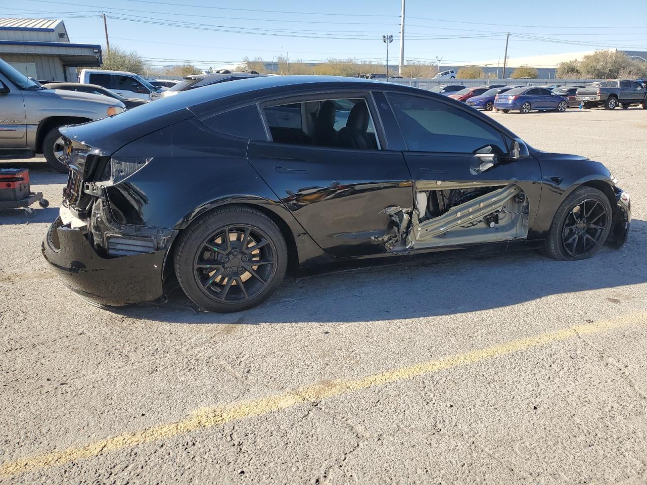2021 TESLA MODEL 3 - Image 3