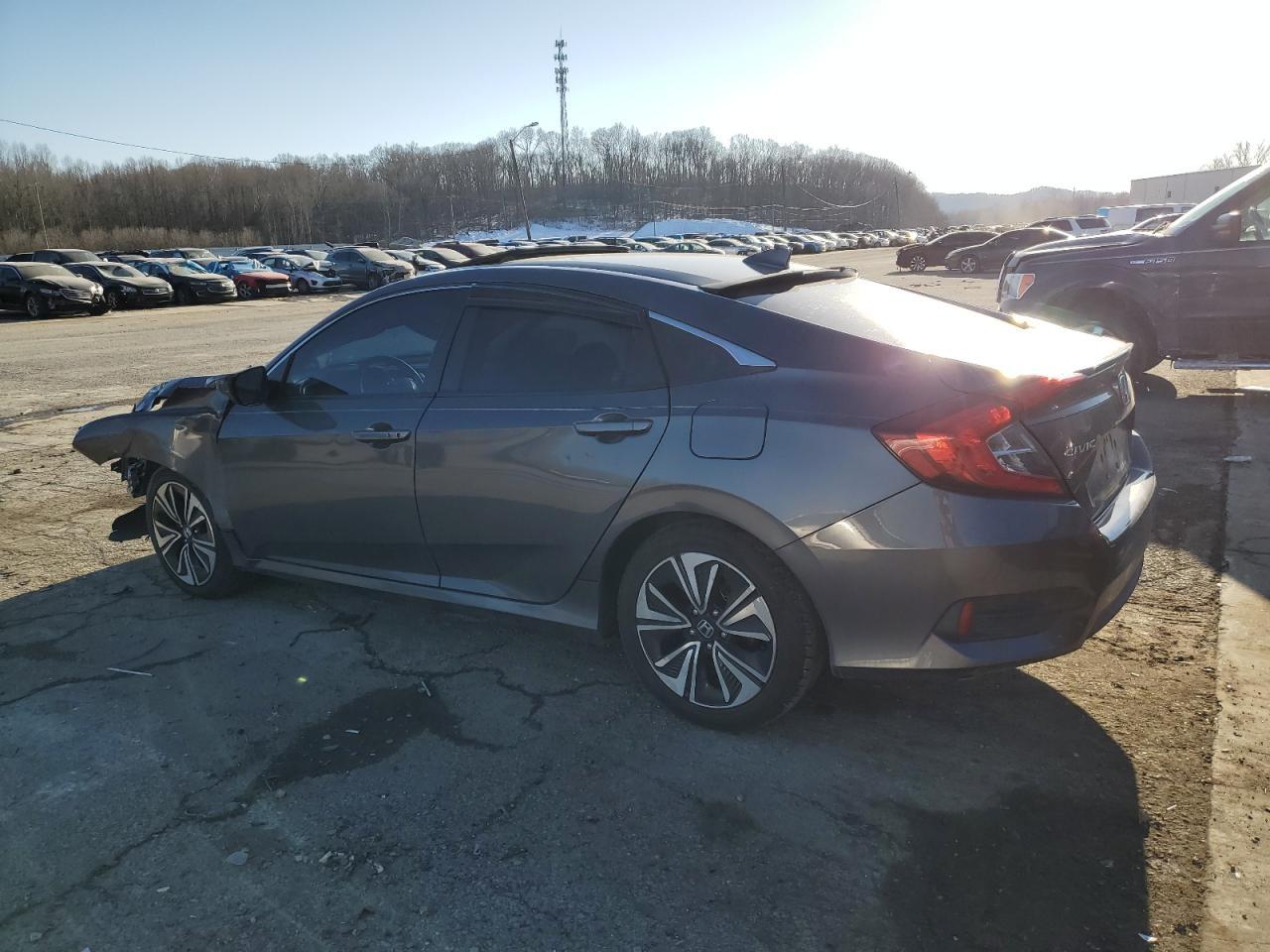 2016 HONDA CIVIC EX - Фото 2